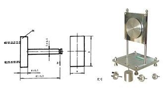 Máquina lateral eléctrica de la prueba de descenso del peso del estruendo VDE0620 5N de la máquina de la prueba de tensión