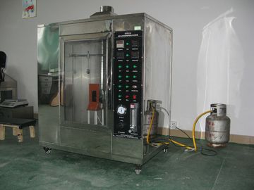 Cámara vertical ISO340 de la máquina de prueba de fuego del transportador/de la prueba de la inflamabilidad