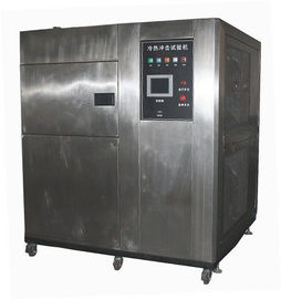 Cámara da alta temperatura de la prueba ambiental, cámara de la prueba de choque termal de la refrigeración por aire