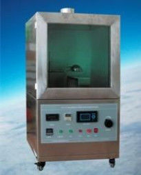 Equipo de prueba de fuego de la radiación termal, material interior automotriz de la cámara de la prueba de la inflamabilidad