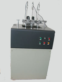 Probador plástico del HDT Vicat del equipo de prueba de Siver para la prueba de la temperatura de desviación de calor de ASTM D 648