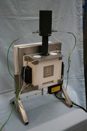 Probador de la clasificación de la extensión de la superficie de la llama del material de construcción BS476-7 con el sensor del flujo de calor de la refrigeración por agua