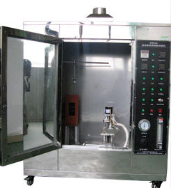 ISO340: Probador vertical 2004 de la combustión de la banda transportadora de la base de la tela