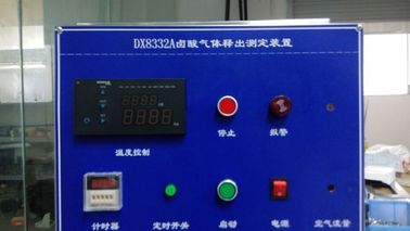 Equipo de prueba del alambre del IEC 60754, halógeno pH del cable y equipo de prueba de la conductividad