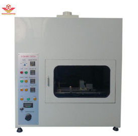 Máquina de prueba caliente del alambre del riesgo de incendios que brilla intensamente IEC60695-2-10