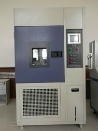 Resistencia vulcanizada o termoplástica del caucho de la cámara de la prueba ambiental ASTM1171 a la máquina de prueba del ozono