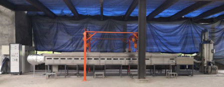 Horno de túnel horizontal del equipo de prueba de la inflamabilidad de ASTME 84 UL910/Nfpa 262 Steiner