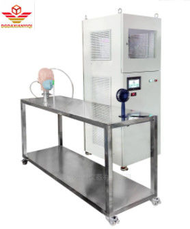 Máquina de la prueba de volumen del dióxido de carbono del probador de la máscara protectora UL817
