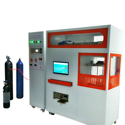 Máquina de la prueba de producción del humo del lanzamiento de calor del equipo de prueba de fuego ISO5660-1
