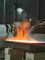 Máquina de la prueba del equipo de prueba de resistencia de la inflamabilidad del fuego del ISO 5658-2/de la llama de la extensión del laboratorio