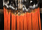 EN50575: Equipo de prueba de 2014 alambres para los alambres agrupados verticalmente montados