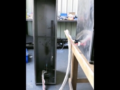 IEC / EN 60332-1-2 Equipo de ensayo de fuego, ensayo de propagación de llama para un solo cable aislado