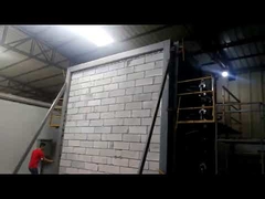 Equipos de prueba de resistencia a la inflamabilidad de materiales y estructuras de construcción para BS 476