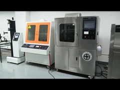 Equipo de prueba de caucho de silicona