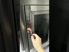 Máquina de ensayo de inflamabilidad de materiales solares fotoeléctricos