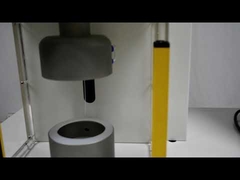 Máquina de ensayo de rendimiento de filtración de partículas