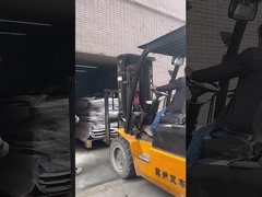 DX8332B Máquina de ensayo del rendimiento de la combustión de propano en carretera