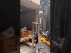 DX8342 Máquina de ensayo de inflamabilidad para materiales de construcción a prueba de fuego