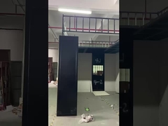 DX8369 Máquina de ensayo de inflamabilidad para materiales de construcción a prueba de fuego