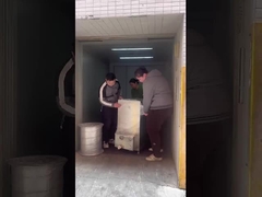 DX8379A máquina de ensayo de combustión vertical con cinta transportadora