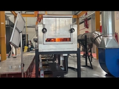Astme E84 máquina de prueba de fuego de túnel Steiner utilizada para equipos de prueba de laboratorio de materiales de construcción
