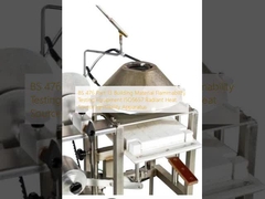 BS 476 Parte 13 Equipo de ensayo de inflamabilidad de materiales de construcción ISO5657 Aparatos de inflamabilidad de fuentes de calor radiante