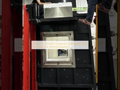 ISO 834-1、EN1363-1 Revestimientos a prueba de fuego para estructuras de acero