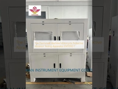 Aparato de ensayo de abrasión de protección para motocicletas de la máquina de Darmstadt EN17092-1