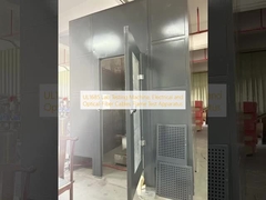 UL1685 Máquina de ensayo de laboratorio, aparato de ensayo de llama de cables eléctricos y de fibra óptica