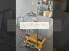 ASTM E1996-2008 Equipo de prueba de materiales de construcción Cañón de resistencia al impacto de proyectiles