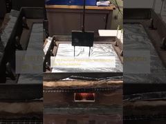 Máquina de prueba de laboratorio de pruebas de penetración de fuego de fuego UL181