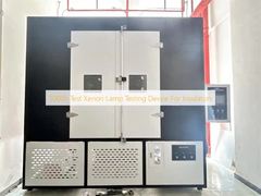 Dispositivo de prueba de lámpara de xenón de 5000h para pruebas de aisladores