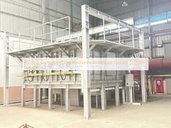 Resistencia al fuego de componentes de construcción Horno horizontal Norma EN1363-1