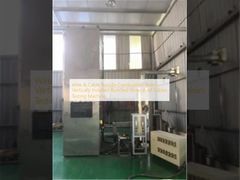 Probador de combustión de haces de cables y alambres, Máquina de prueba de cables y alambres en haces instalados verticalmente