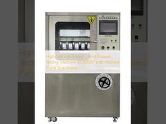 Máquina de ensayo de seguimiento y erosión de alta tensión IEC60587 con probetas de plano inclinado