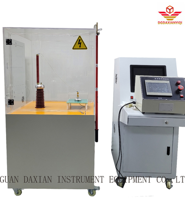 Probador eléctrico de la fuerza dieléctrica de ASTM D149, equipo de prueba plástico