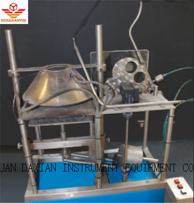 240V Ignitability y máquina de la prueba de la extensión de la llama, equipo del prueba de laboratorio 15A
