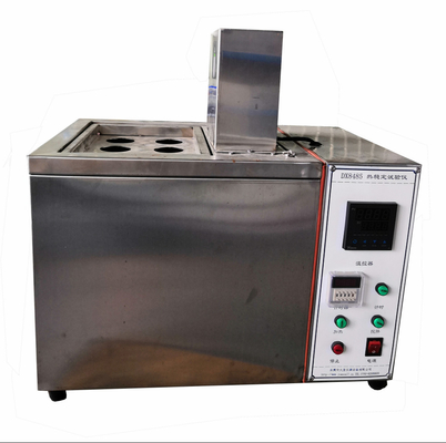 DX8485 Tester de estabilidad térmica temporizador 0-99H