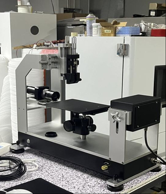 Máquina de ensayo de hidrofobidad de aislante compuesto para la detección en línea de la hidrofobidad