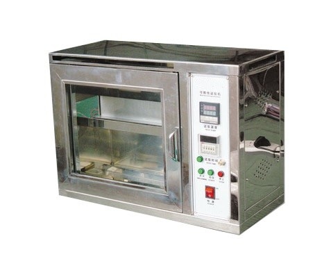 Equipo de ensayo de combustión de materiales interiores de automóviles para material único o material compuesto laminado