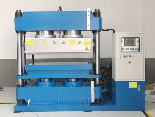 Vulcanizador de placas, una máquina de vulcanización plana de 25 toneladas para prensar todo tipo de productos moldeados