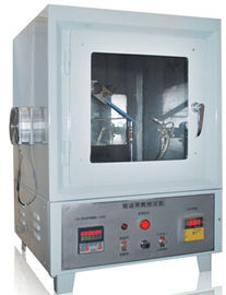 COMO cámara de la densidad de humo 10334.4-1994, cámara de la prueba de la inflamabilidad de la banda transportadora