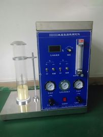 Equipo de prueba automático de fuego, prueba del índice del oxígeno para el estándar ISO4589