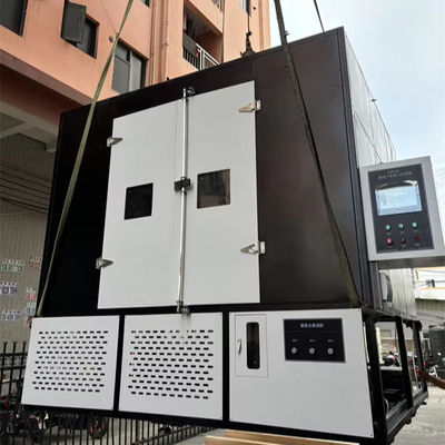 Sistema de ensayo de resistencia compuesto para aislantes