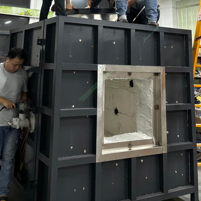 Horno de resistencia al fuego a alta temperatura