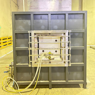 ISO834-1 EN1363-1 Muestra de revestimiento ignífugo Suministros para máquina de prueba de horno de ensayo de resistencia al fuego