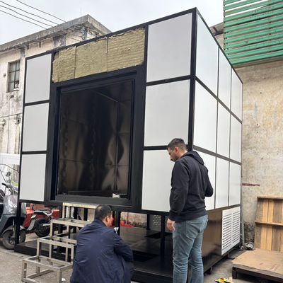 Máquina de ensayos de estrés múltiple para aisladores DX