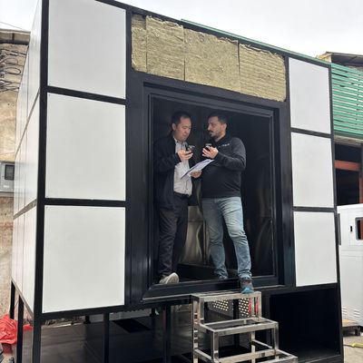 Máquina de ensayo de tensión múltiple de aislamiento de alta precisión de 2 kW para industriales