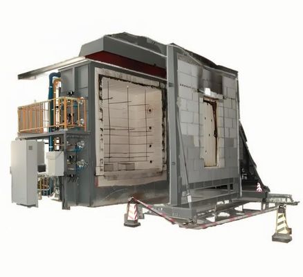 DX8342 Máquina de ensayo de resistencia al fuego de componentes de edificios