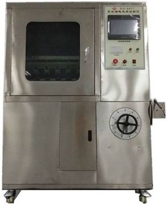 Material aislante Máquina de ensayo de trazas de fugas de alto voltaje